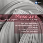 Messiaen: turangalila symphony - quatour pour la fin du temps cover image