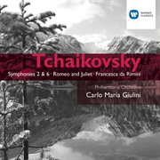 Tchaikovsky: symphonies nos.2 & 6; romeo & juliet, francesca da rimini cover image
