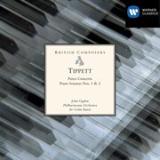 Tippett: piano concerto . piano sonatas nos. 1 & 2 cover image