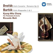 Dvorak: violin concerto/romance etc cover image