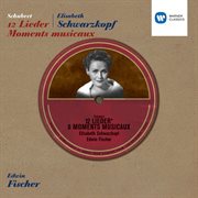 Schubert: 12 lieder - 6 moments musicaux cover image