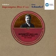 Schubert: impromptus d899 & 935 cover image
