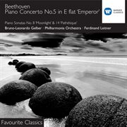 Beethoven: piano concerto no 5; sonatas etc cover image