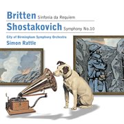 BRITTEN, B : Sinfonia da Requiem cover image