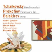 Prokofiev/tchaikovsky: piano concertos etc cover image