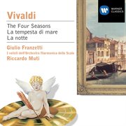 VIVALDI, A : 4 Seasons (The) cover image