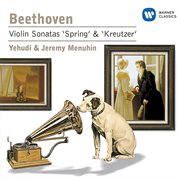 Violin sonatas "Spring" & "Kreutzer" cover image