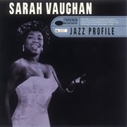 Jazz profile: sarah vaughan cover image
