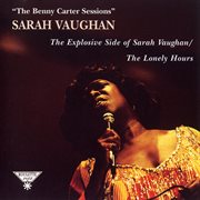 The explosive side of sarah vaughan cover image