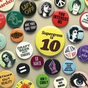Supergrass is 10 - the best of 94-04 cover image