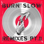 Burn slow remixes pt. ii cover image
