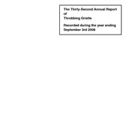 Thirty-second annual report cover image