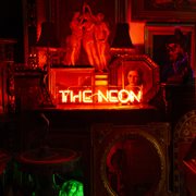 The neon cover image