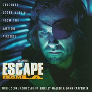 Escape from l.a.: original score album cover image