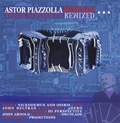 Astor piazzolla remixed cover image