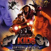 Spy kids 3-d cover image
