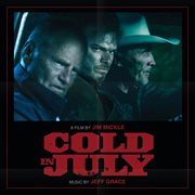 Cold in july (original soundtrack album) cover image