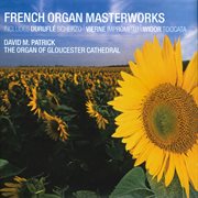 French organ masterworks cover image