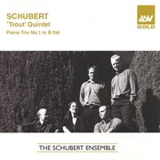 Schubert: trout quintet; piano trio no.1 cover image
