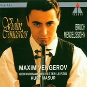 Bruch & mendelssohn : violin concertos cover image