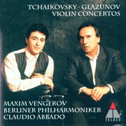 Tchaikovsky & glazunov: violin concertos cover image