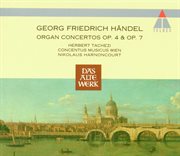 Handel: organ concertos op.4 & op.7 cover image