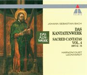 Bach, js: sacred cantatas vol.4: bwv 61-78 cover image