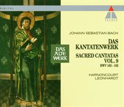 Bach: sacred cantatas vol.9: bwv 163-166 cover image