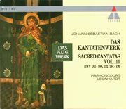 Bach, js: sacred cantatas vol.10: bwv 183-188, 192, 194-199 cover image