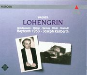 Wagner : lohengrin [bayreuth, 1953] cover image