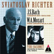 Mozart : piano concerto no.25 & bach : keyboard concertos nos 3 & 7 cover image