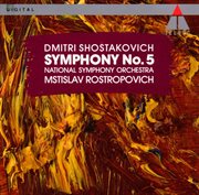 Shostakovich : symphony no.5 cover image