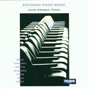 Estonian piano music cover image