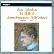 Jean sibelius : lieder cover image