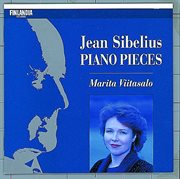 Jean sibelius piano pieces cover image
