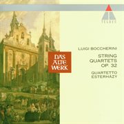 Boccherini: string quartet op. 32 no. 1 cover image