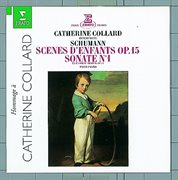 Schumann : piano sonata no.1 & kinderszenen [scenes of childhood] cover image