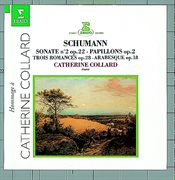 Schumann : piano sonata no.2, arabeske & papillons cover image