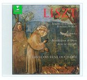 Liszt : piano sonata, 2 legendes & benediction de dieu dans la solitude cover image