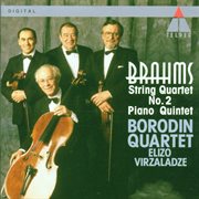 Brahms : piano quintet & string quartet no.2 cover image