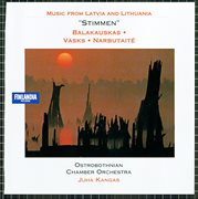 Vasks' 'stimmen' and other baltic works for string orchestra vol. 1 cover image