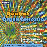 Poulenc: organ concerto cover image