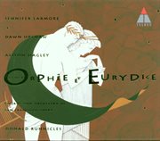 Gluck : orphě et eurydice cover image