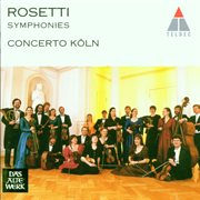 Rosetti: symphonies vol. 1 cover image