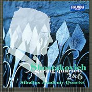 Shostakovich : string quartets no.2 & no.6 cover image