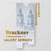 Bruckner: symphonies nos. 1 - 9 (live) cover image