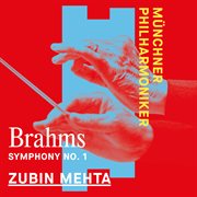 Brahms : Symphony No. 1 cover image
