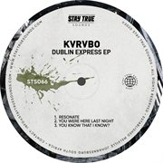 Dublin express ep cover image