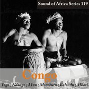 Sound of africa series 119: congo (ndongo/mvu/mombutu/balendu/mbati) cover image