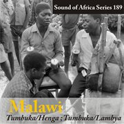 Sound of africa series 189: malawi (tumbuka/henga/tumbuka/lambya) cover image